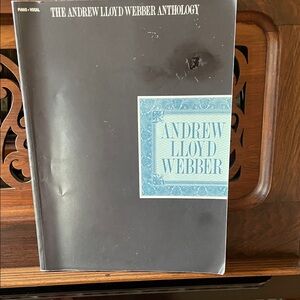 Andrew Lloyd Webber Anthology Book